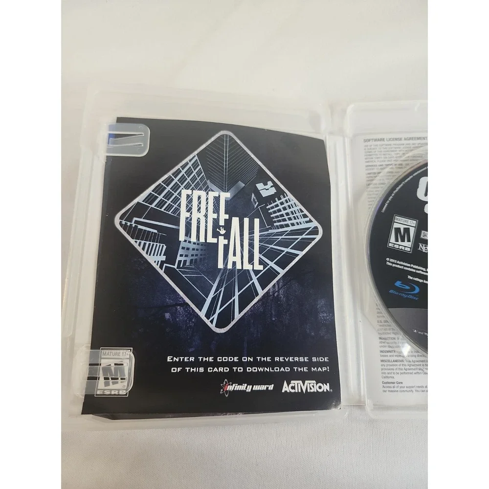 Call of Duty: Ghosts (Sony PlayStation 3, 2013)